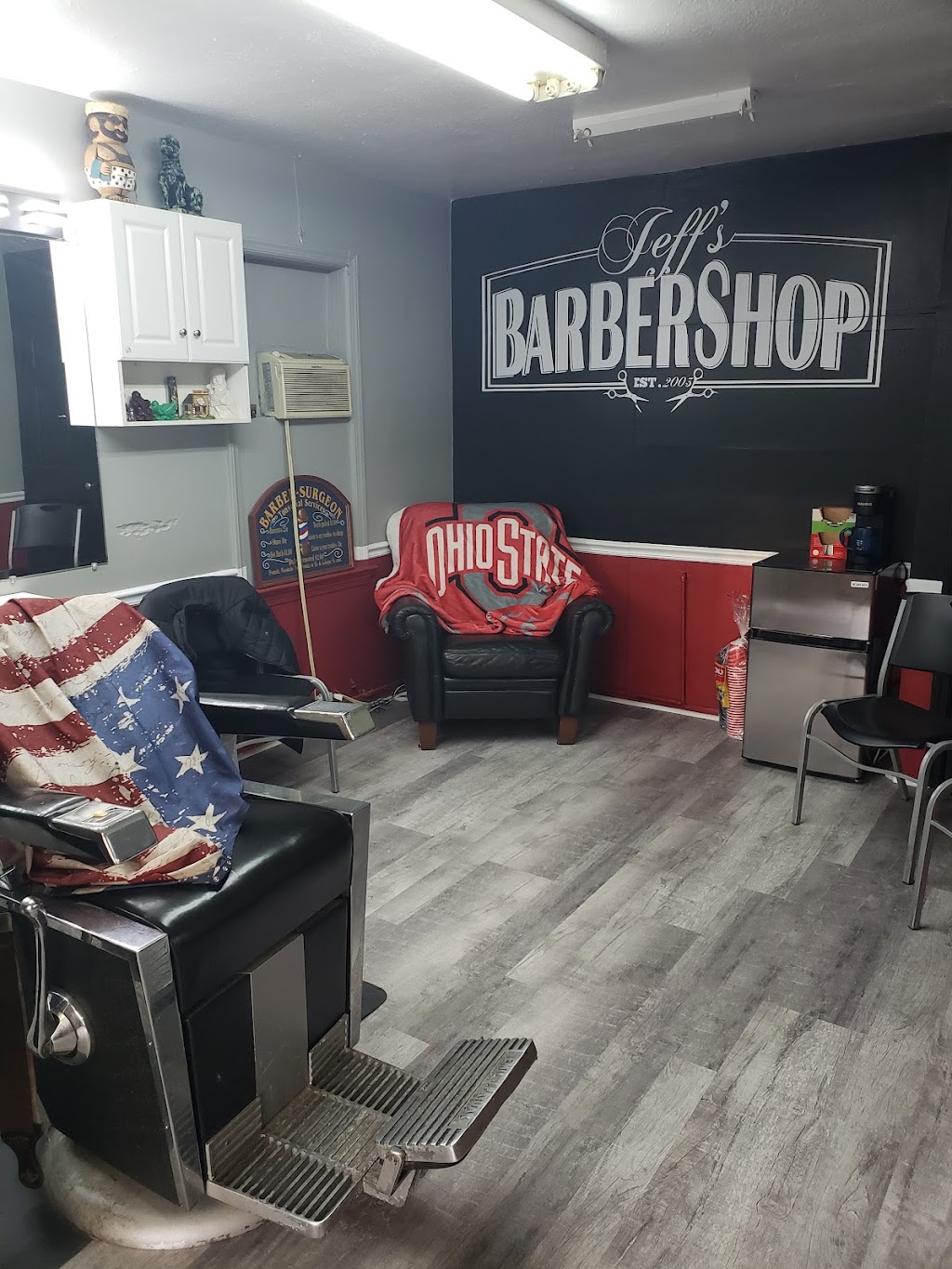 Jeffs Barber Shop | 5899 Broadview Rd, Parma, OH 44134, USA | Phone: (216) 299-7195