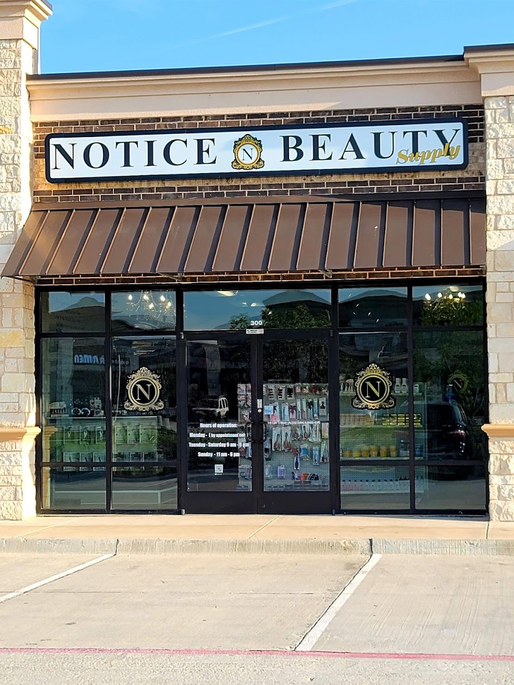 Notice Beauty Supply | 5160 Collin McKinney Pkwy suit 300, McKinney, TX 75070, USA | Phone: (214) 471-9549