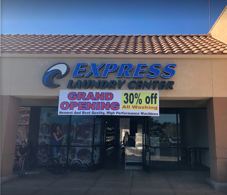 Lakeside Express Laundry Center And Wash And Fold | 9534 Winter Gdns Blvd, Lakeside, CA 92040, USA | Phone: (619) 813-3739