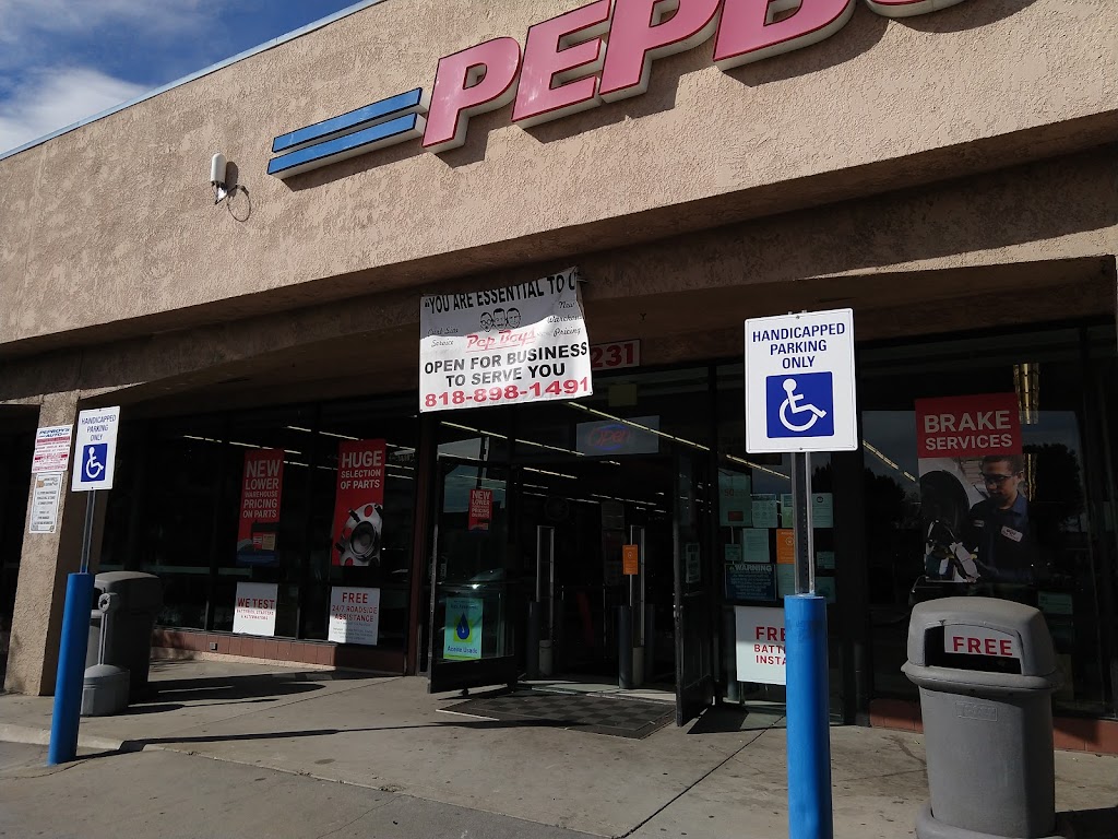 Pep Boys | 1231 San Fernando Rd, San Fernando, CA 91340, USA | Phone: (818) 898-1491