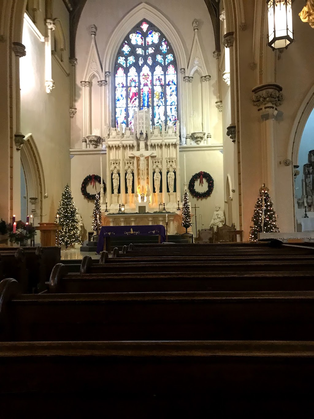 St. Marys Church | 14 St Marys Square, Taunton, MA 02780, USA | Phone: (508) 822-7116