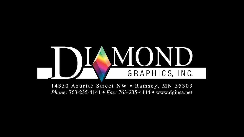 Diamond Graphics Inc | 14350 Azurite St NW, Anoka, MN 55303, USA | Phone: (763) 235-4141