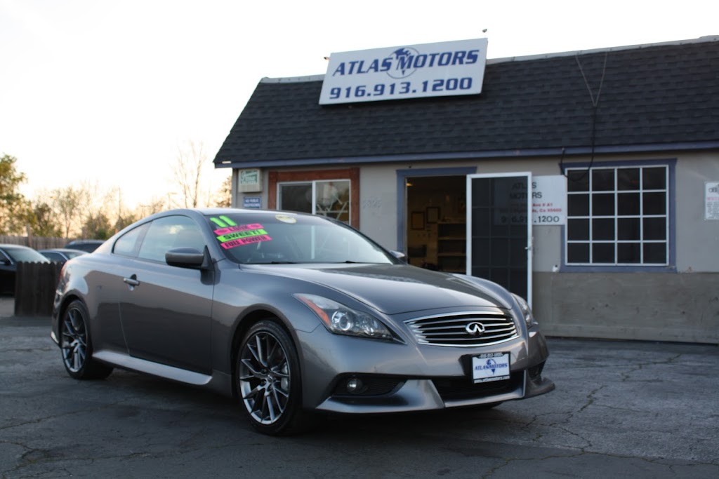 Atlas Motors | 5825 Watt Ave STE A1, North Highlands, CA 95660, USA | Phone: (916) 913-1200