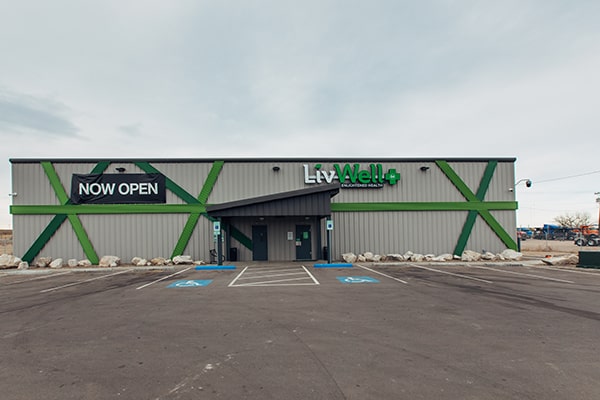 LivWell Dispensary | 2565 I-25 Exit 104, Pueblo, CO 81008, USA | Phone: (719) 306-0042