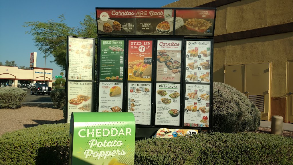 Del Taco | 9171 W Peoria Ave, Peoria, AZ 85345, USA | Phone: (623) 979-9203