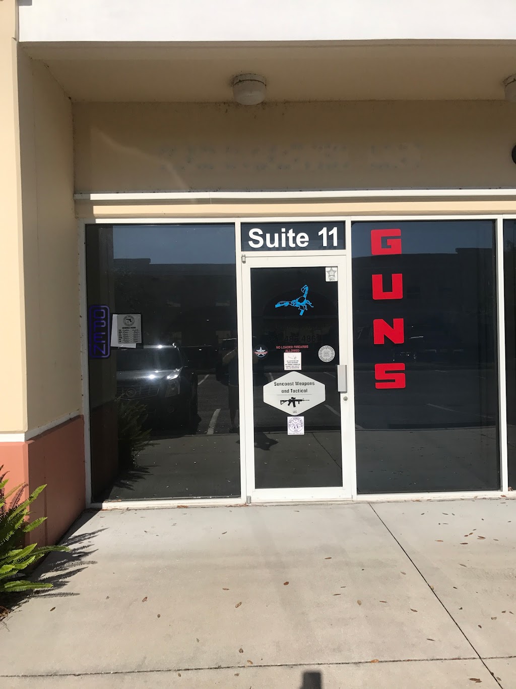 Suncoast Weapons And Tactical | 787 Commerce Dr STE 11, Venice, FL 34292, USA | Phone: (941) 485-4861