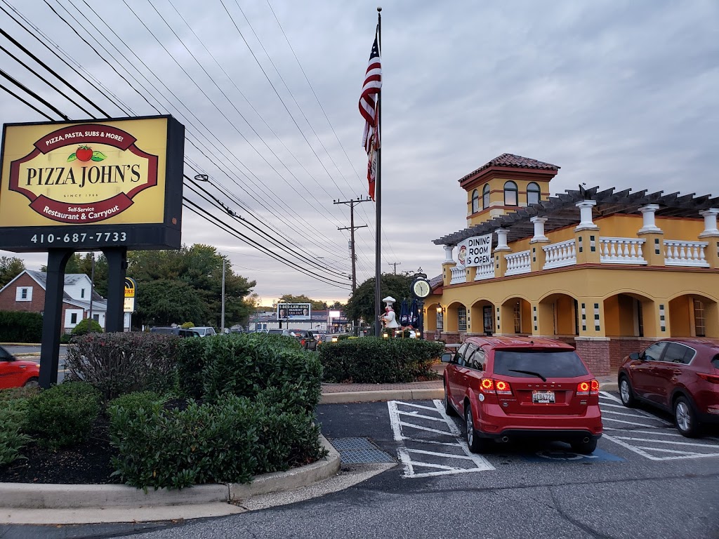 Pizza Johns | 113 Back River Neck Rd, Essex, MD 21221 | Phone: (410) 687-7733