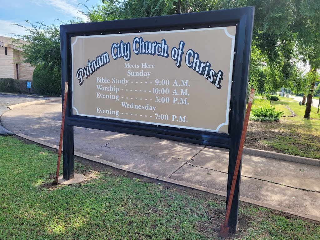 Putnam City Church of Christ | 4300 N Ann Arbor Ave, Warr Acres, OK 73122, USA | Phone: (405) 787-5814
