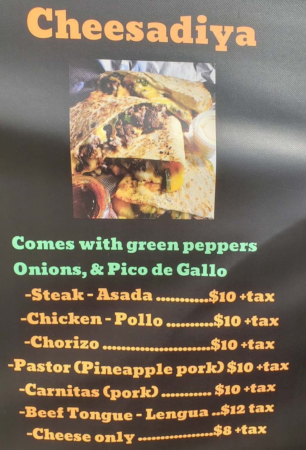 El Sopon Mexican and Salvadoran Food Truck | Elkridge, MD 21075, USA | Phone: (443) 410-9300