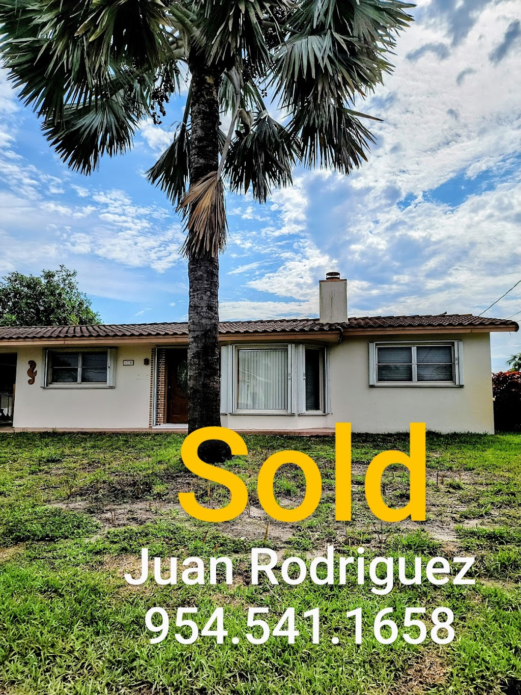 Juan Rodriguez, Charles Rutenberg Real Estate | 2201 Prospect Rd #200a, Fort Lauderdale, FL 33309, USA | Phone: (954) 541-1658