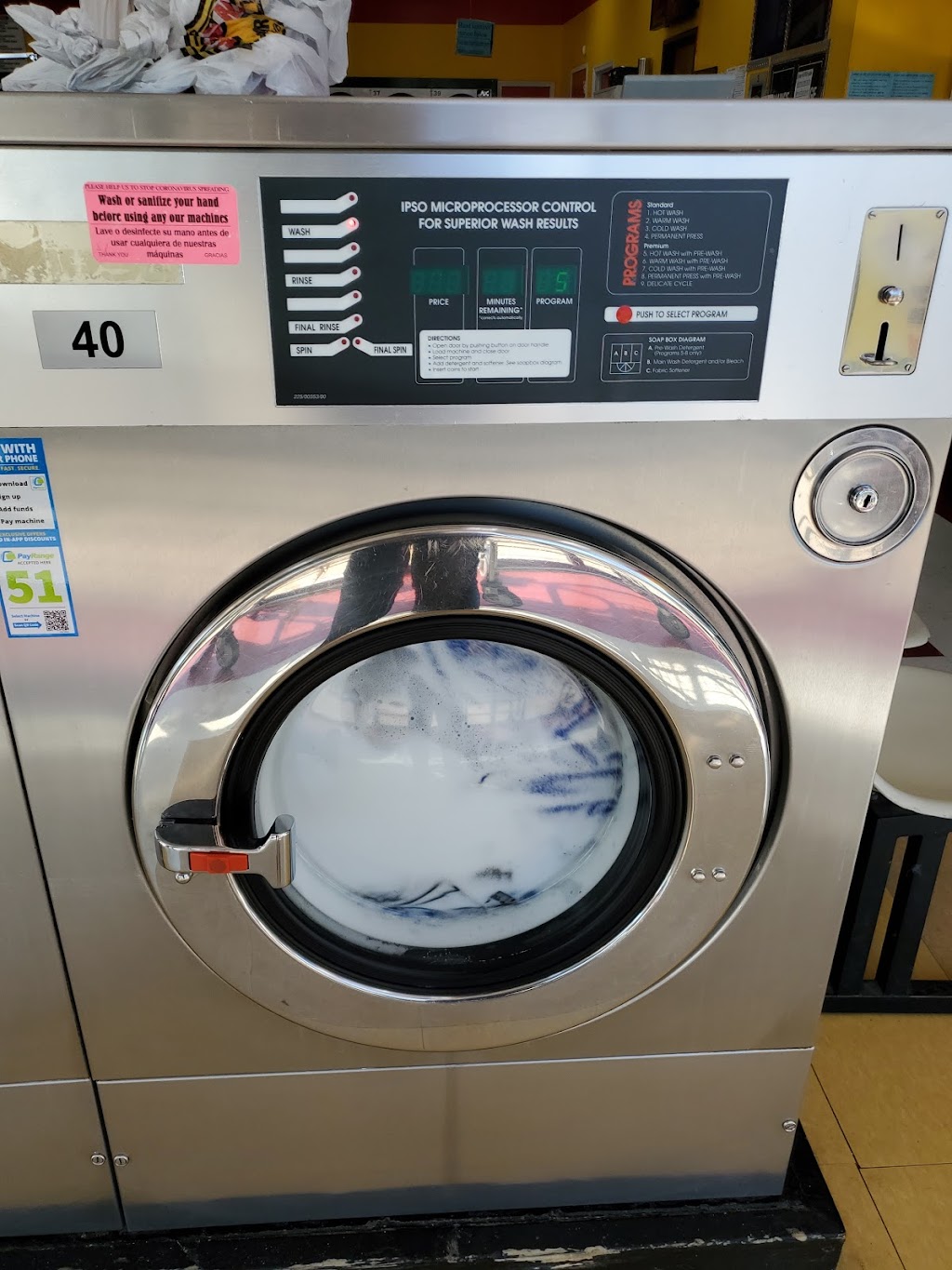 Royal Coin Laundry | 9901 Royal Ln #110, Dallas, TX 75231, USA | Phone: (214) 556-5773