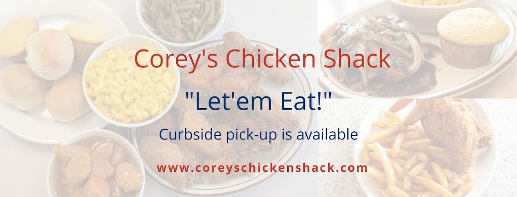 Coreys Chicken Shack | 5242 Olde Towne Rd Suite 6, Williamsburg, VA 23188, USA | Phone: (757) 808-5969