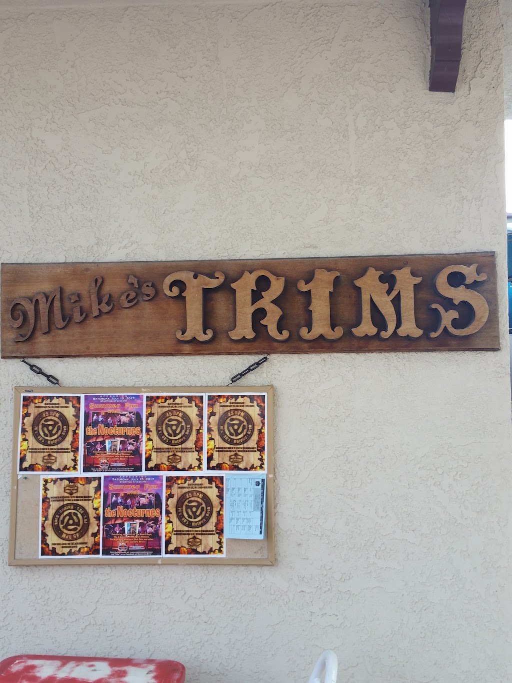 Mikes Trims | 4910 Main St, Yorba Linda, CA 92886, USA | Phone: (714) 779-9373