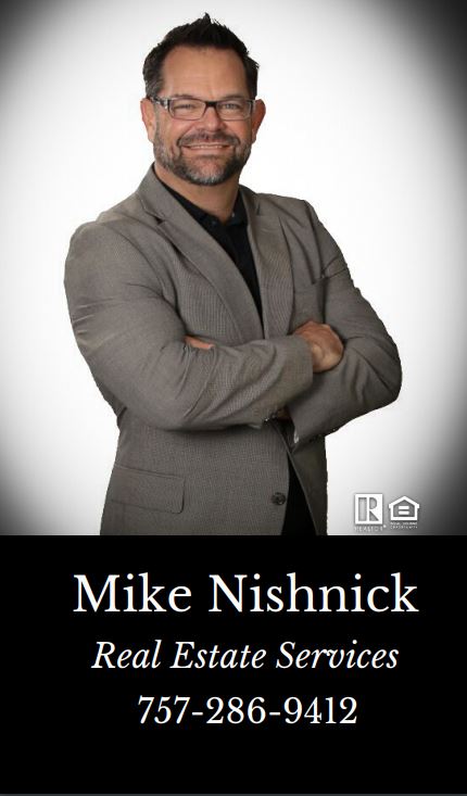Mike Nishnick | 2610 Potters Rd #100, Virginia Beach, VA 23452 | Phone: (757) 286-9412