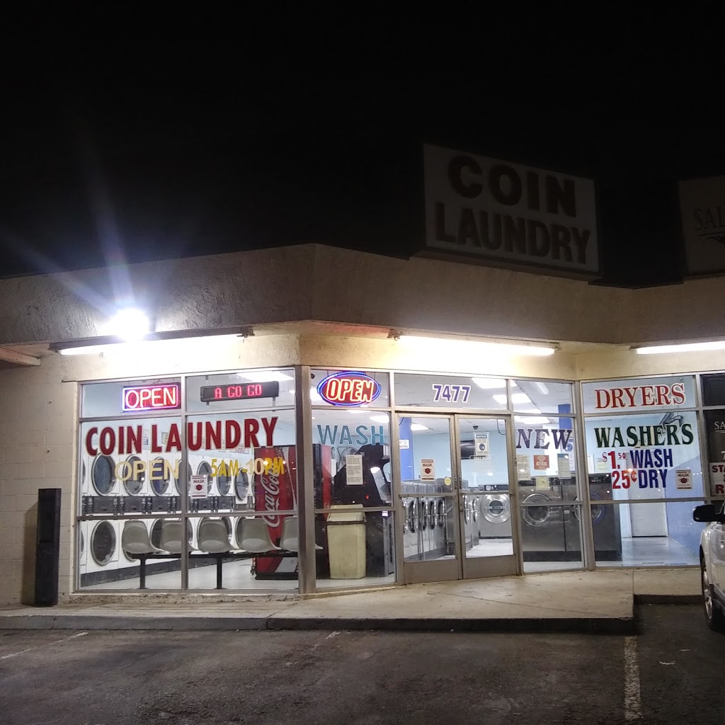 T & P Coin Laundry | 7477 Katella Ave, Stanton, CA 90680, USA | Phone: (714) 826-2837