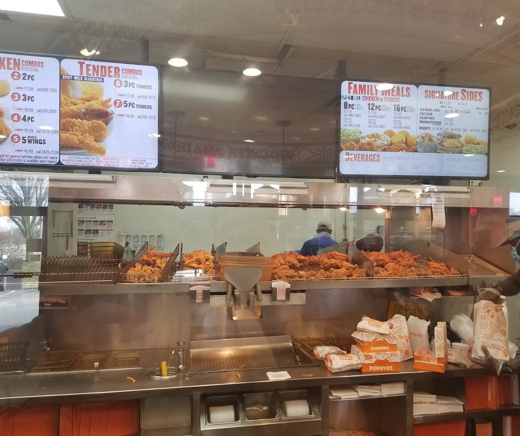 Popeyes Louisiana Kitchen | 5201 W Mercury Blvd, Hampton, VA 23605, USA | Phone: (757) 245-1500