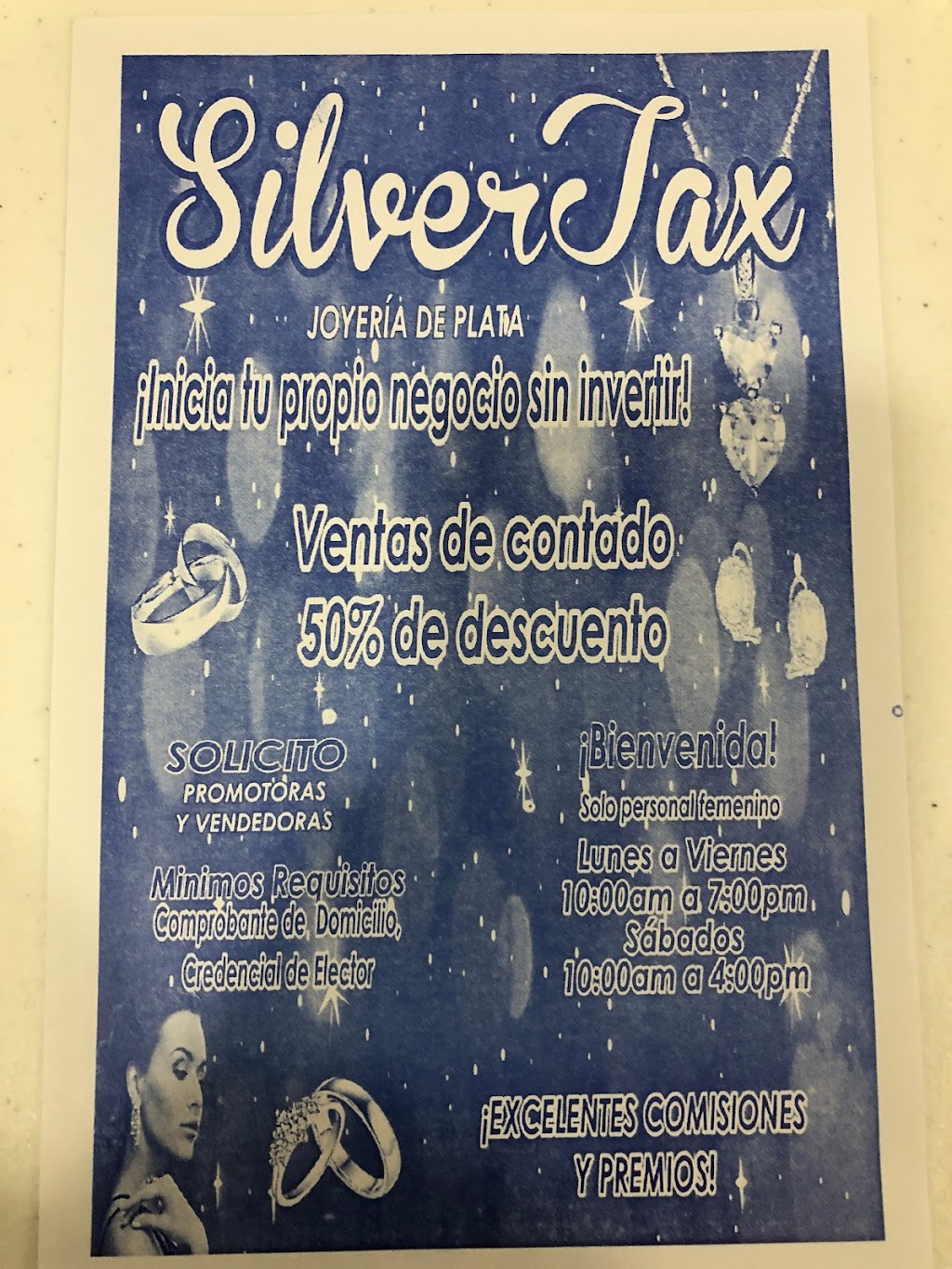 SilverTax | Blvd. Independencia #1510-local 32, La Perla, 32590 Cd Juárez, Chih., Mexico | Phone: 656 654 9383