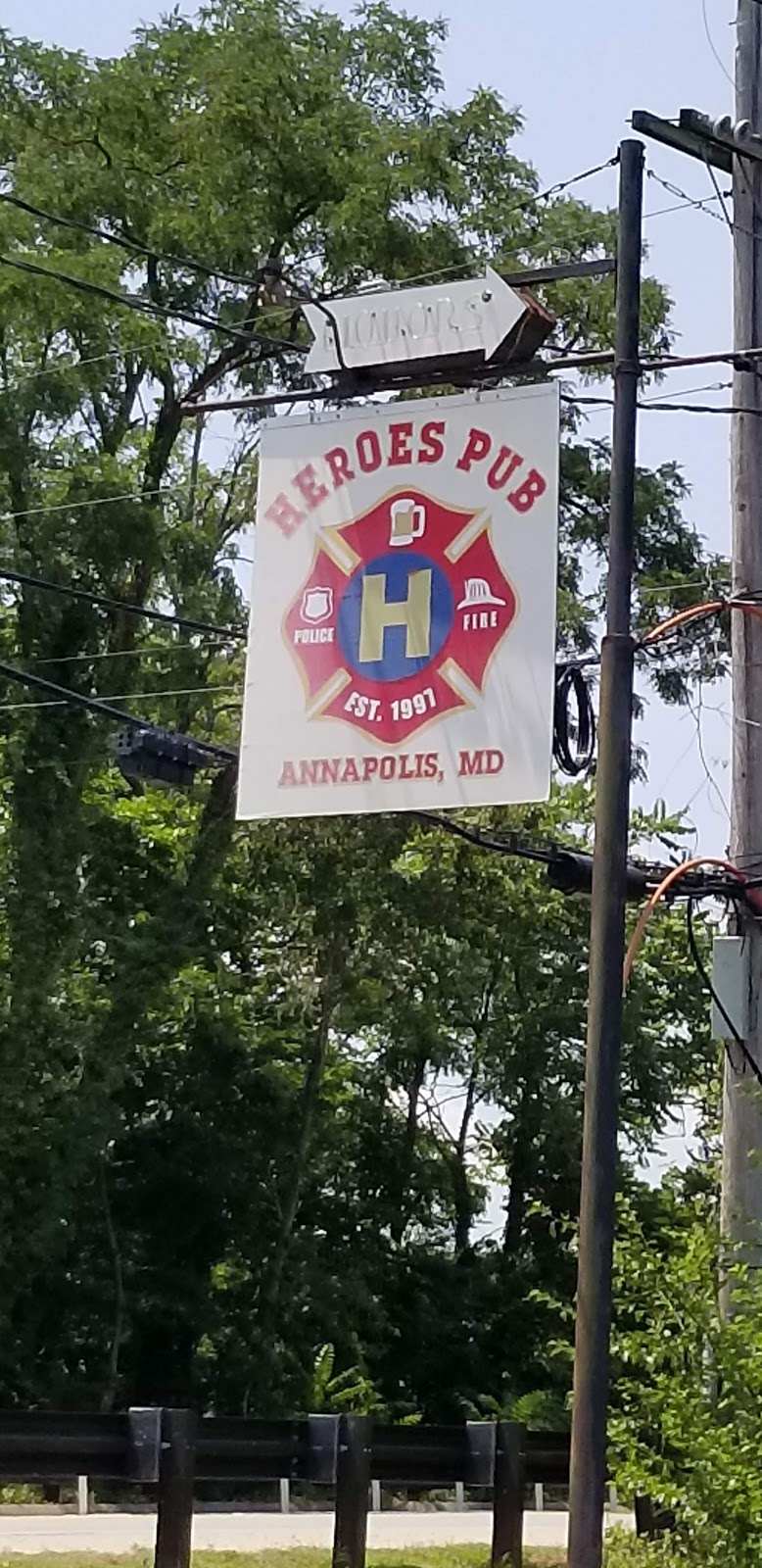 Heroes Pub | 1 Riverview Ave, Annapolis, MD 21401, USA | Phone: (410) 573-1996