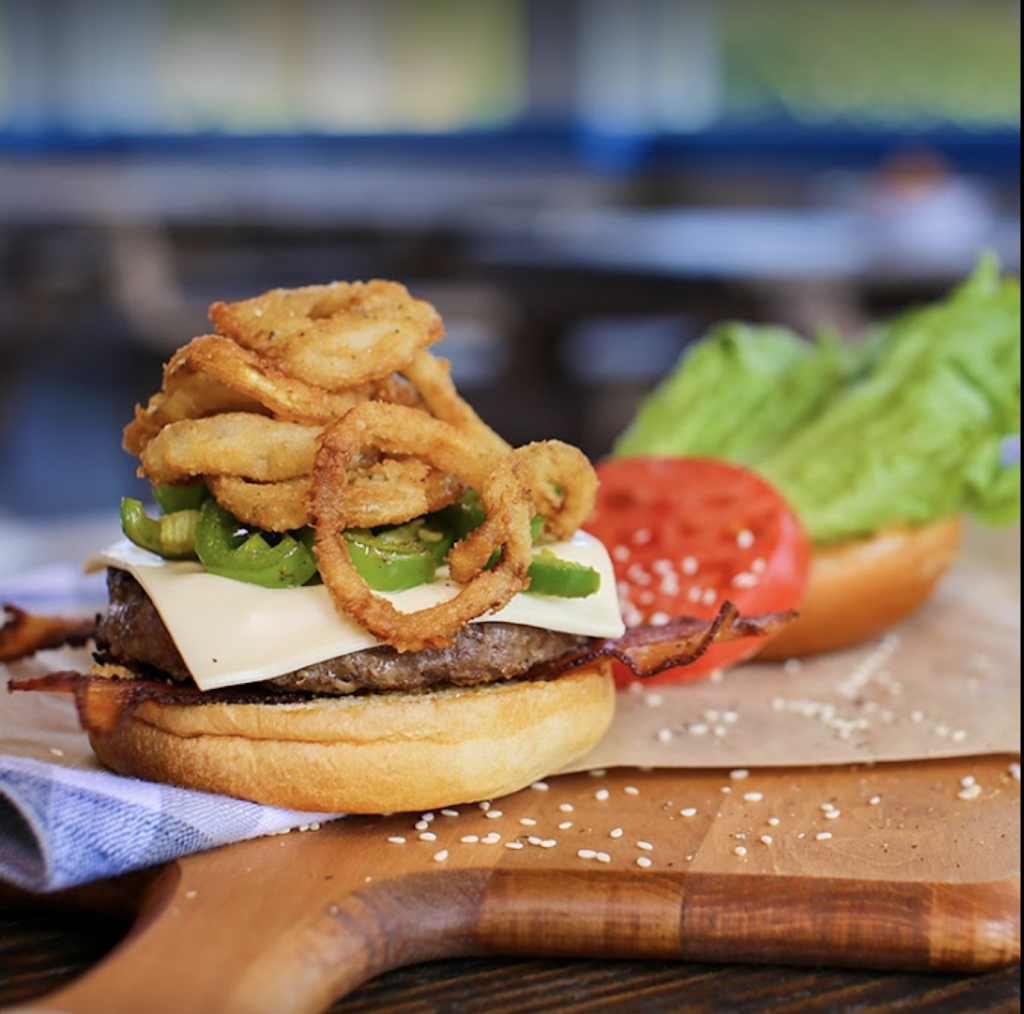 The Hitch Burger Grill - Upland | 2420 W Arrow Route Ste D, Upland, CA 91786, USA | Phone: (909) 303-3010