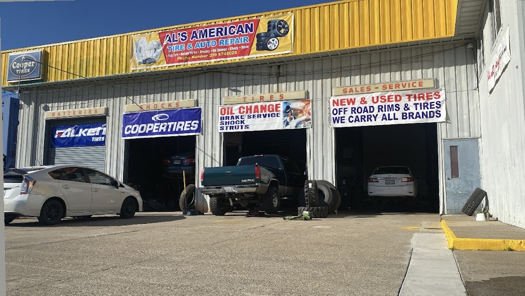Als American Tire & Auto repair | 716 Pool Station Rd, San Andreas, CA 95249 | Phone: (209) 674-8020