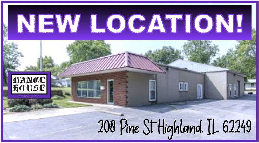 Dance House | 208 Pine St, Highland, IL 62249, USA | Phone: (618) 654-4444