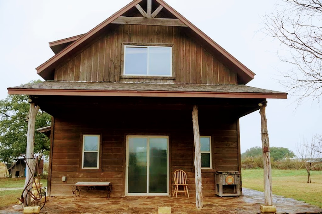 The Junction Cabin House | 3439 TX-29, Bertram, TX 78605, USA | Phone: (512) 888-8630