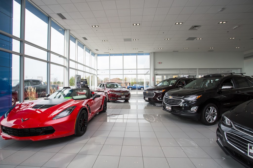 Frank Boucher Chevrolet | 8600 Washington Ave, Mt Pleasant, WI 53406, USA | Phone: (262) 417-7004