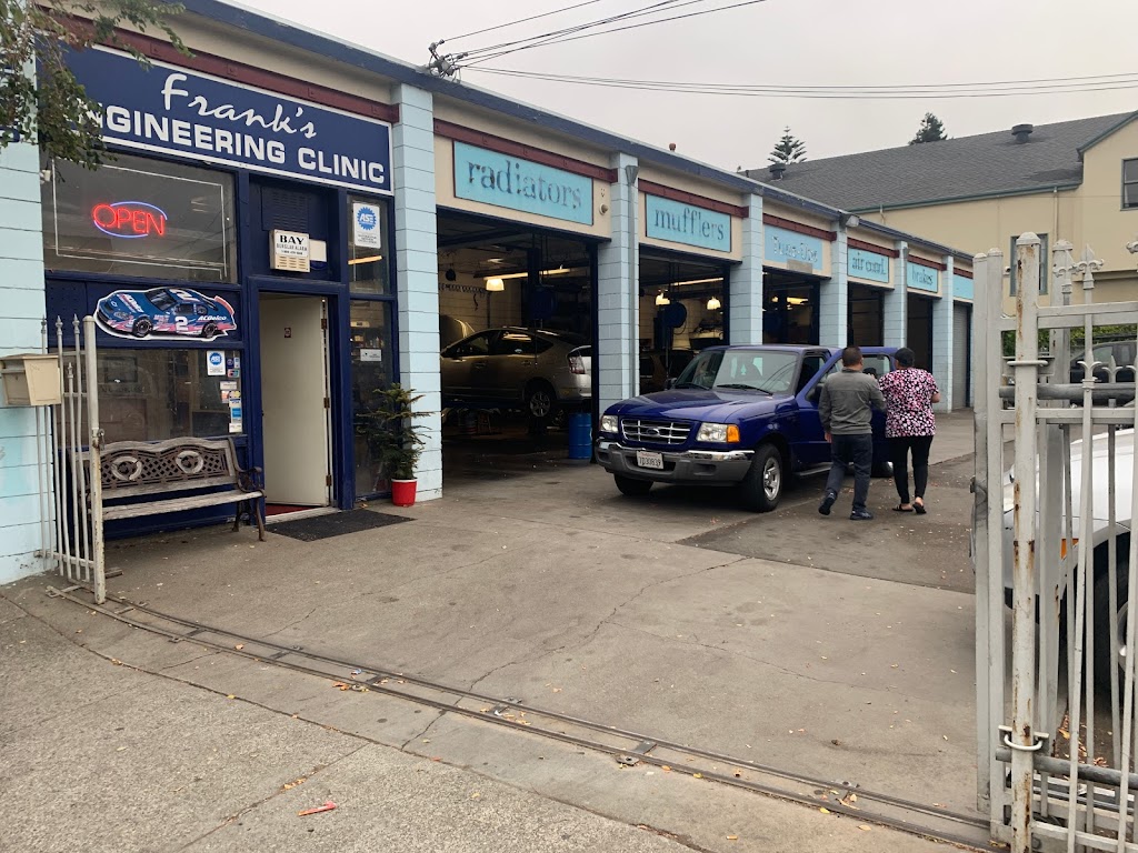 Franks Engineering Clinic | 1245 University Ave, Berkeley, CA 94702, USA | Phone: (510) 845-3222