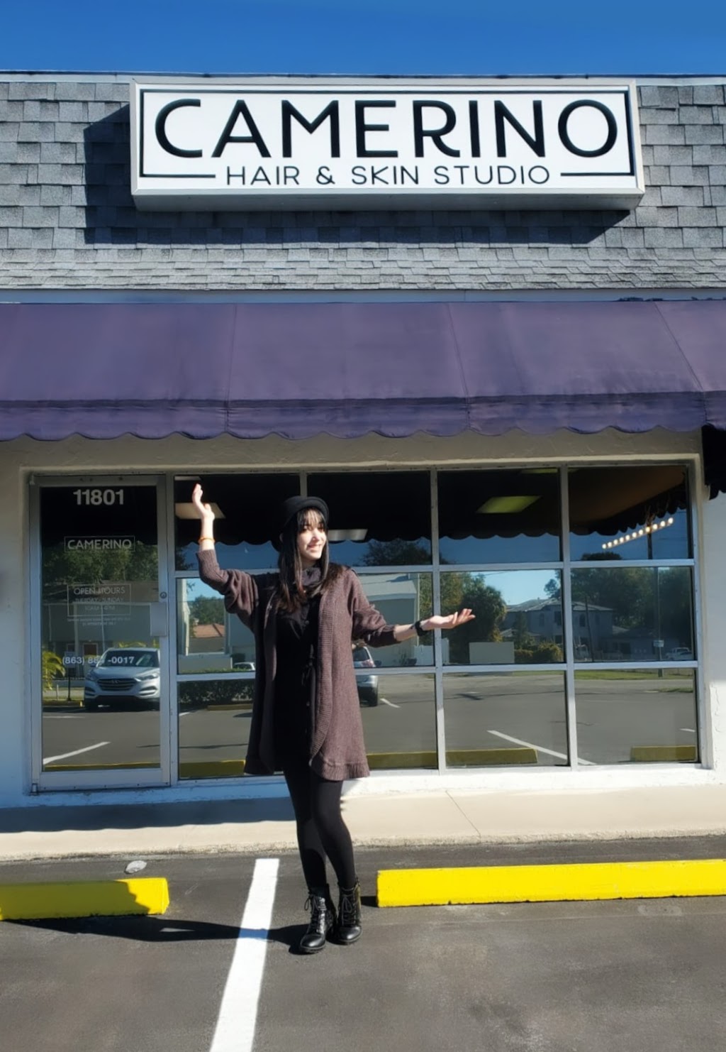 Camerino Hair & Skin Studio | 11801 N Armenia Ave, Tampa, FL 33612, USA | Phone: (863) 884-0017