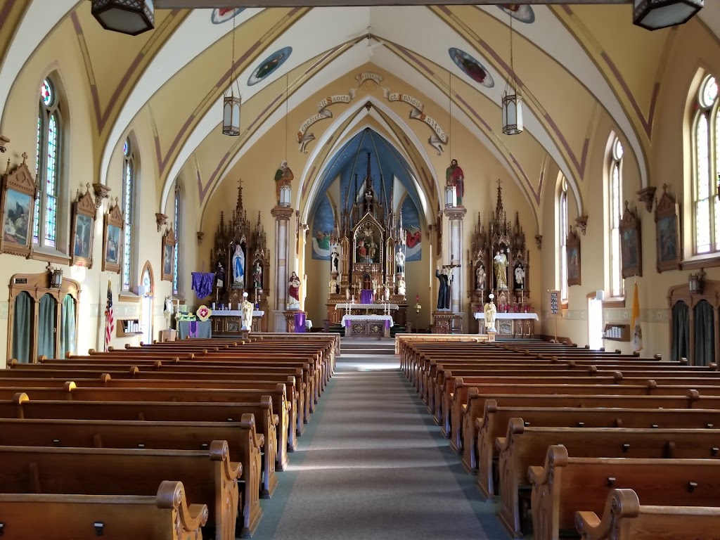 Church of the Most Holy Trinity | 7321 IN-67, Bryant, IN 47326, USA | Phone: (260) 997-6450