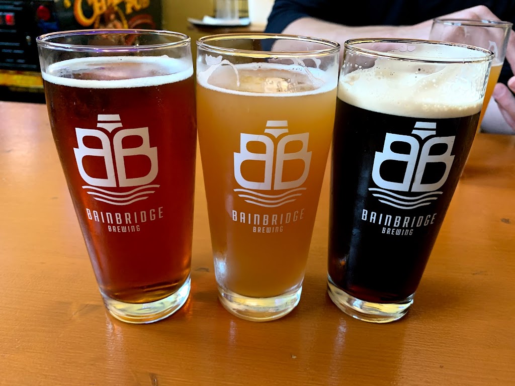 Bainbridge Brewing | 9415 Coppertop Loop NE, Bainbridge Island, WA 98110, USA | Phone: (206) 451-4646