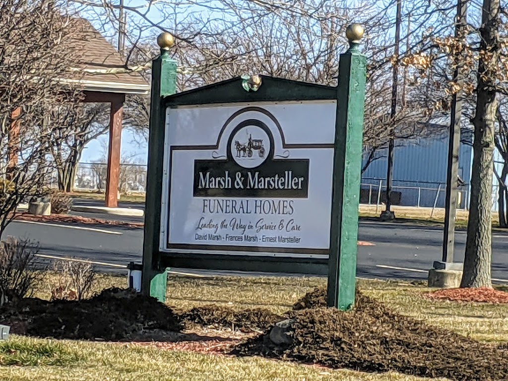 Marsh & Marsteller Funeral Home | 4094 OH-105, Pemberville, OH 43450, USA | Phone: (419) 287-3236