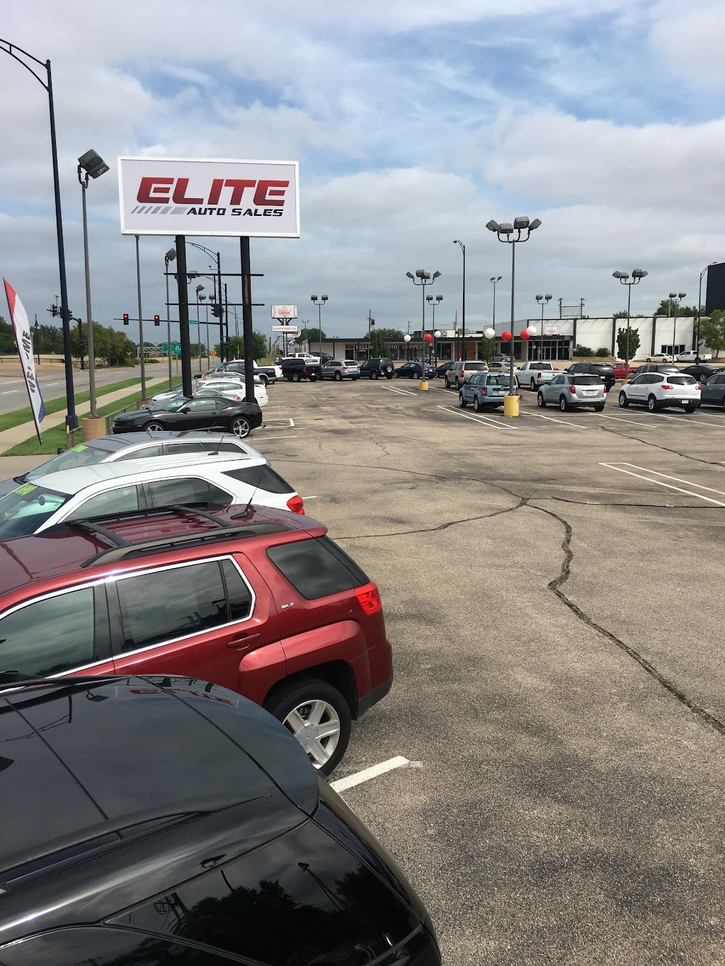 Elite Auto Sales | 5505 E Kellogg Dr, Wichita, KS 67218, USA | Phone: (316) 260-4418