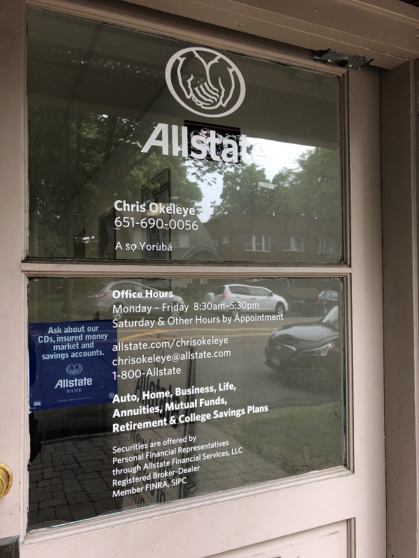 Chris Okeleye: Allstate Insurance | 1854 Grand Ave, St Paul, MN 55105, USA | Phone: (651) 690-0056