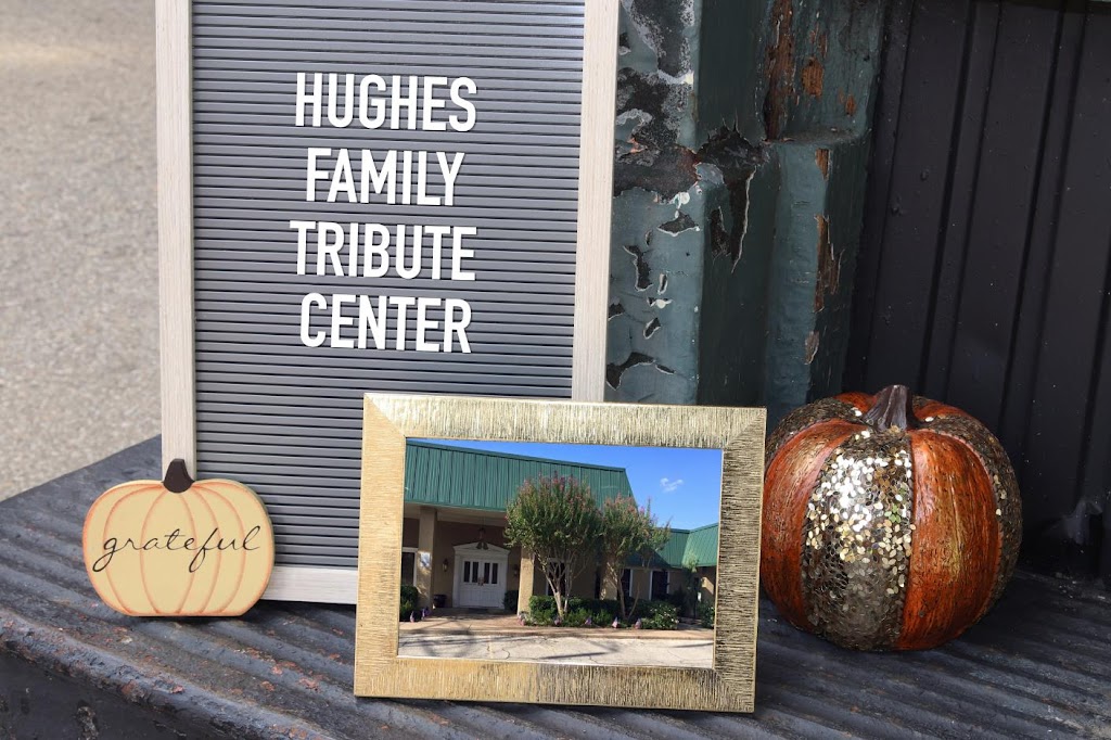 Hughes Family Tribute Center | 9700 Webb Chapel Rd, Dallas, TX 75220, United States | Phone: (214) 350-9951