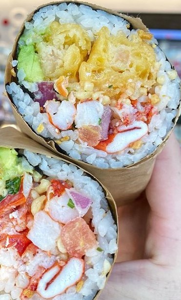 Jaburritos Sushi Burritos | 3663 S Las Vegas Blvd #505, Las Vegas, NV 89109, USA | Phone: (702) 331-5562