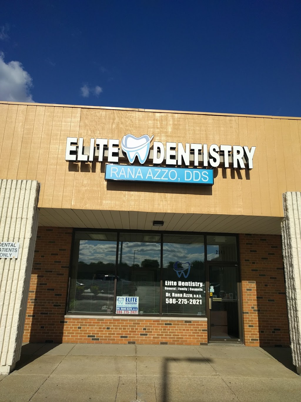 Elite Dentistry | 2141 15 Mile Rd, Sterling Heights, MI 48310, USA | Phone: (586) 275-2021