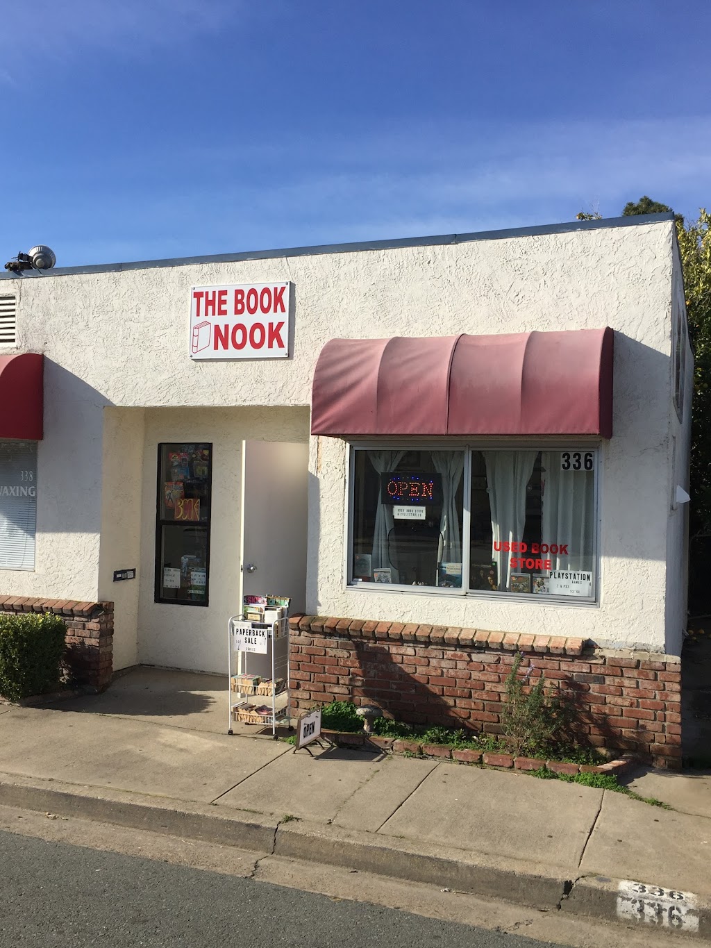 The Book Nook | 336 7th St, Galt, CA 95632, USA | Phone: (209) 200-6339