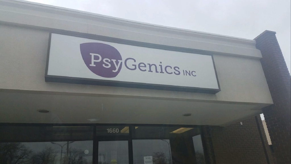 PsyGenics Inc. | 1660 Fort St, Trenton, MI 48183, USA | Phone: (734) 304-4159