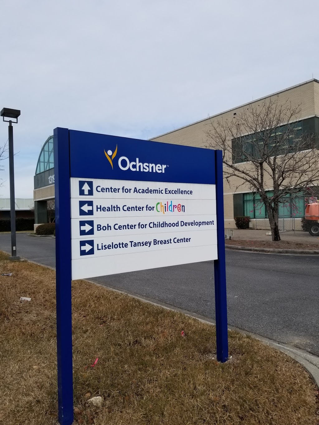 Ochsner center for childhood development | 1315 Jefferson Hwy, Jefferson, LA 70121, USA | Phone: (504) 842-3900