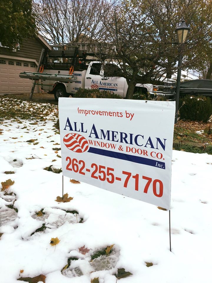 All American Window & Door Co | N112W14880 Mequon Rd, Germantown, WI 53022, USA | Phone: (262) 255-7170