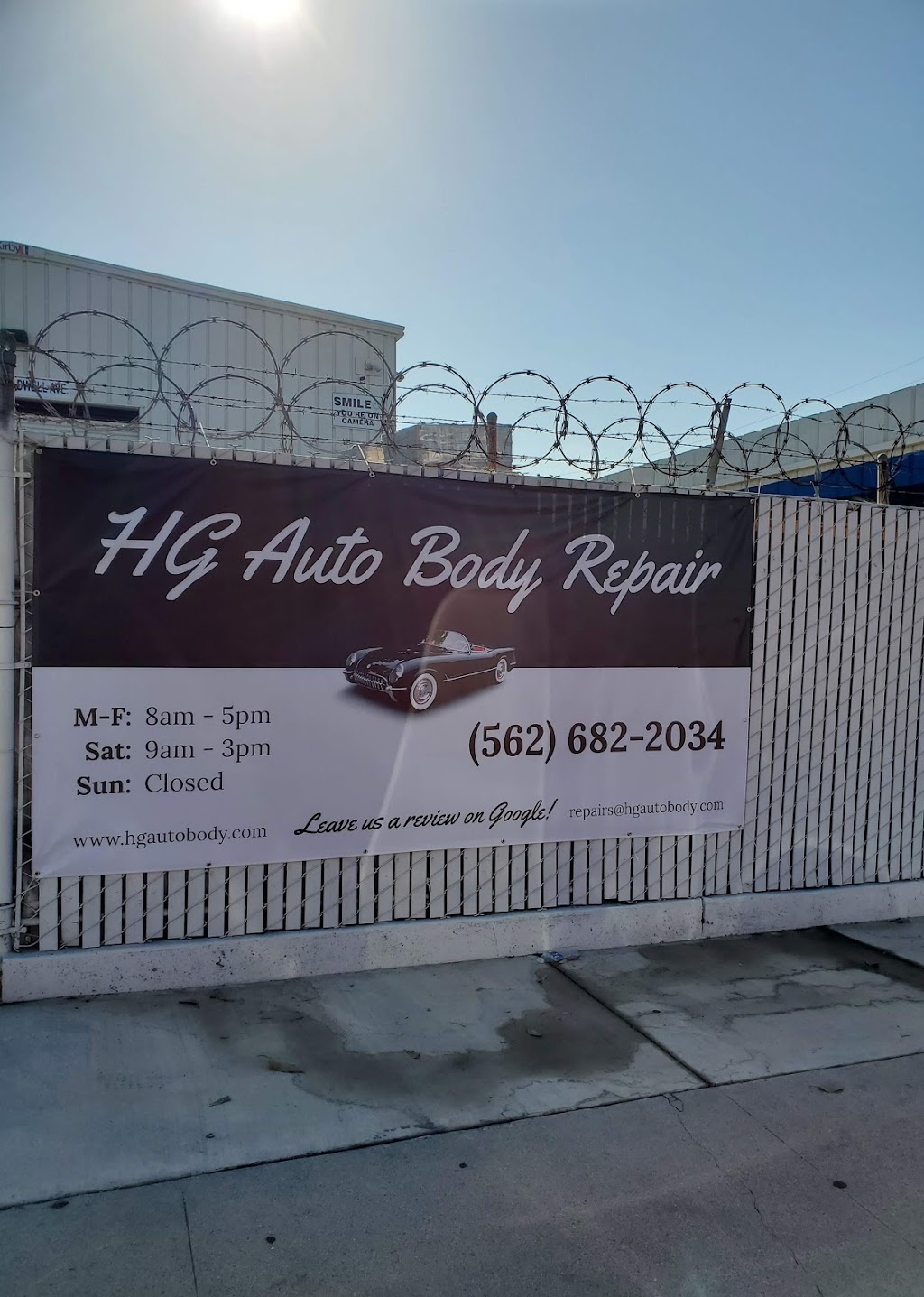 HG Auto Body Repair | 25013 Broadwell Ave, Harbor City, CA 90710, USA | Phone: (562) 682-2034