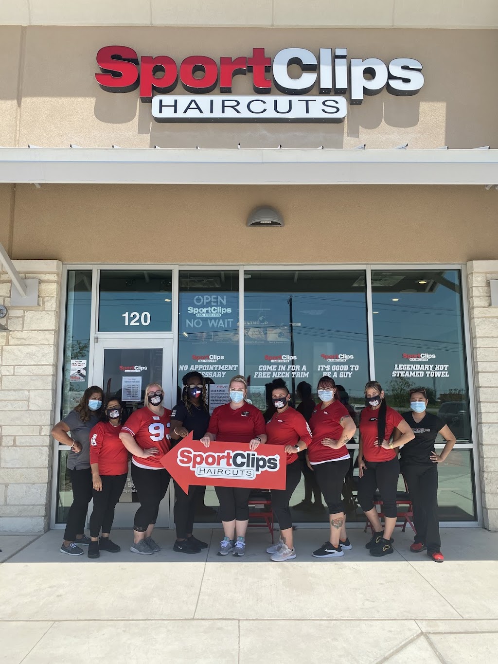 Sport Clips Haircuts of Hutto Commons | 720 US-79 Suite 120, Hutto, TX 78634, USA | Phone: (512) 265-3631