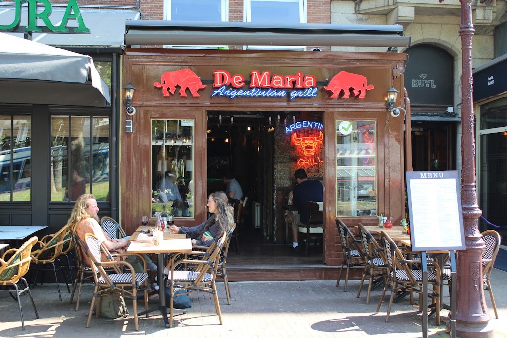 De María Argentinian Grill | Rembrandtplein 38, 1017 CV Amsterdam, Netherlands | Phone: 020 528 7377