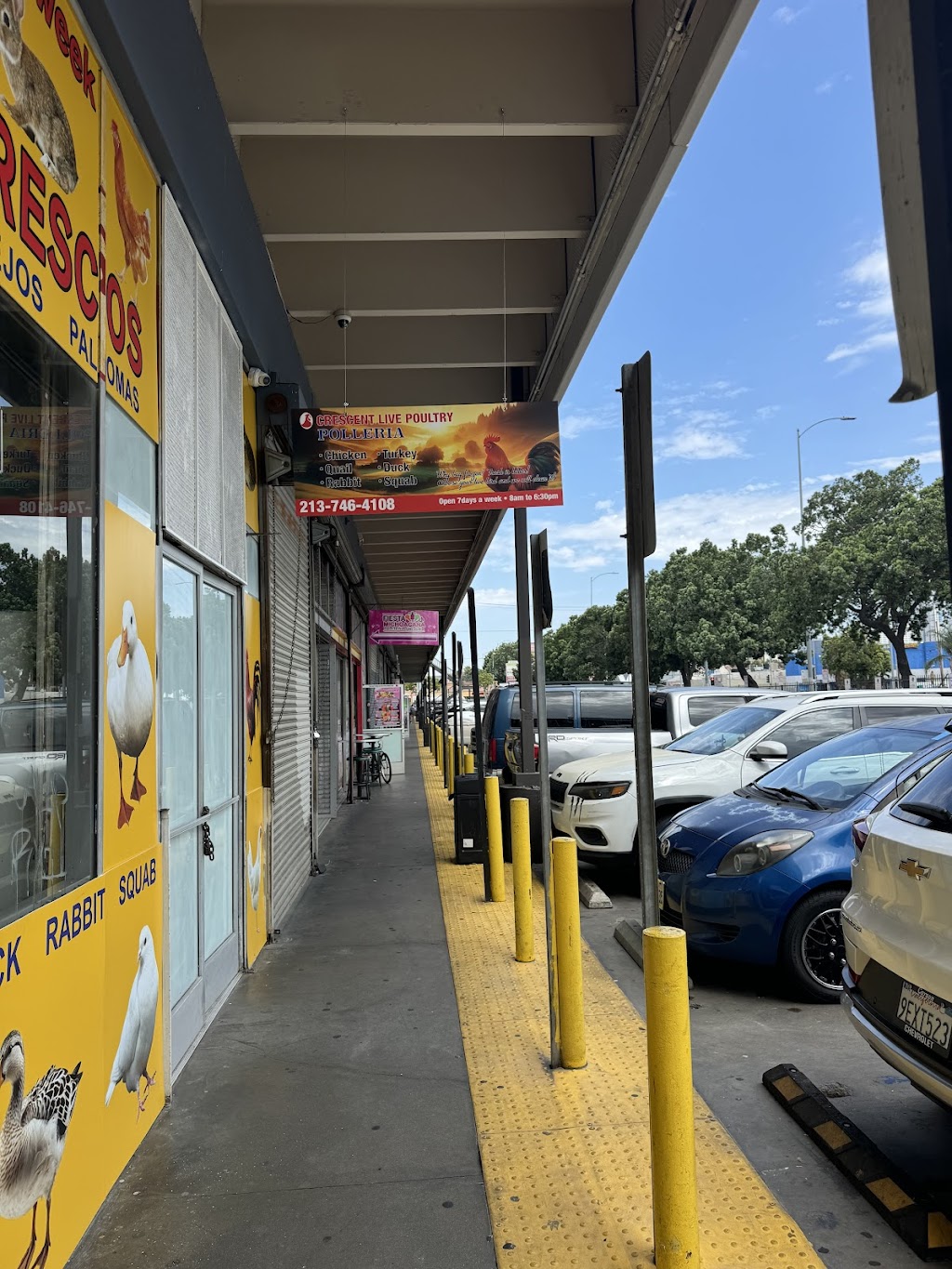 Crescent Live Poultry | 1000 E Washington Blvd, Los Angeles, CA 90021, USA | Phone: (213) 746-4108