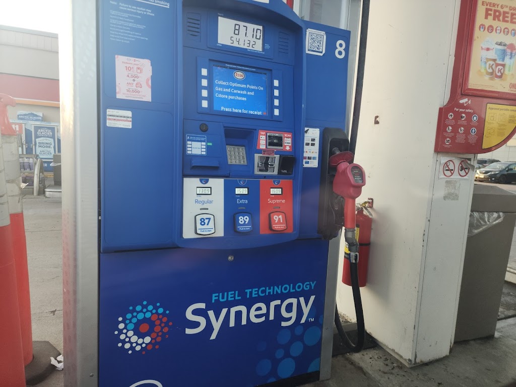 Esso | 408 Ontario St, St. Catharines, ON L2R 5L9, Canada | Phone: (905) 682-6141