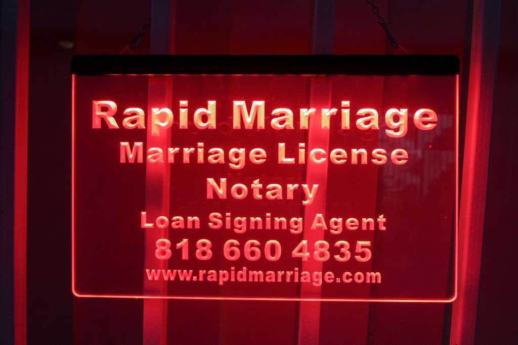 Rapid Marriage | 815 S Central Ave #5, Glendale, CA 91204, USA | Phone: (818) 660-4835