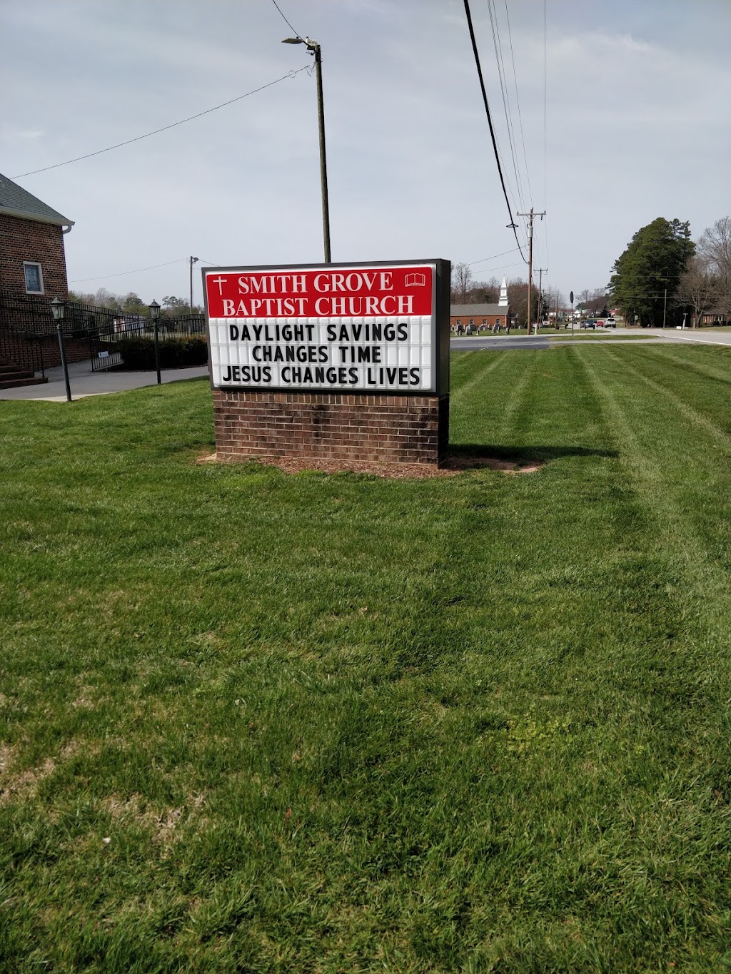 Smith Grove Baptist Church in 2707 Sandy Ridge Rd, Colfax, NC 27235, USA