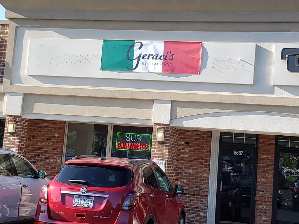 Geracis Restaurant Mayfield Village | 6687 Wilson Mills Rd, Gates Mills, OH 44040, USA | Phone: (440) 442-9600