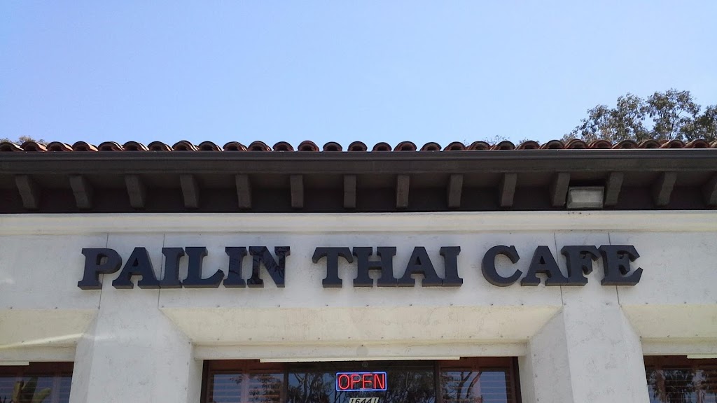 Pailin Thai Cafe | 16441 Bernardo Center Dr, San Diego, CA 92128, USA | Phone: (858) 674-4665